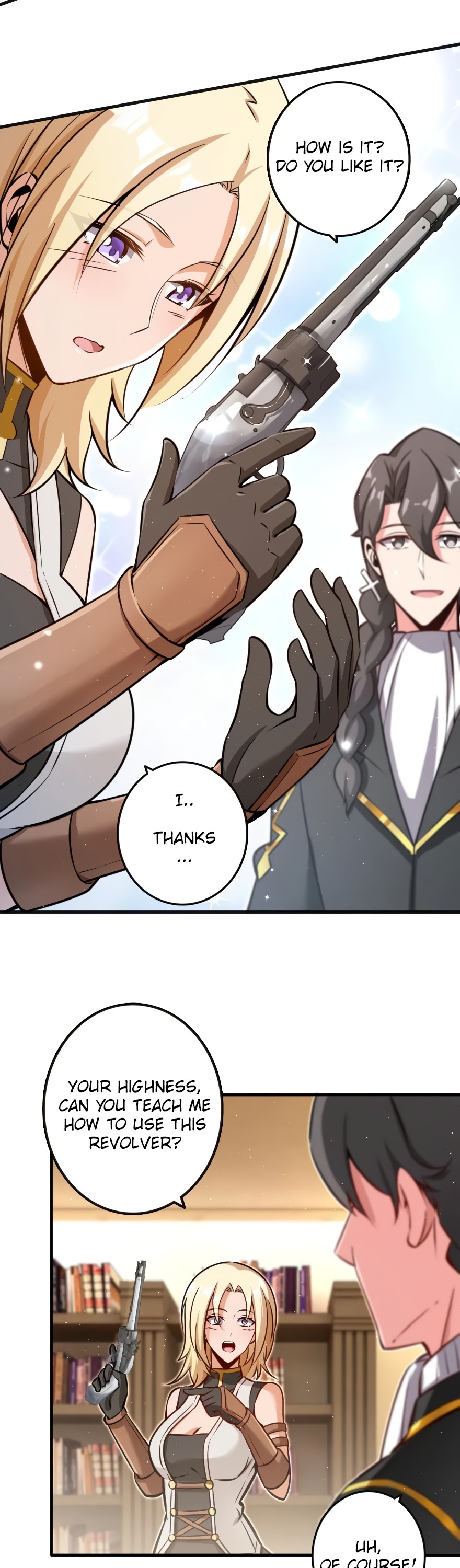 Release That Witch Chapter 116 page 14 - Chapter 116: For Veronica