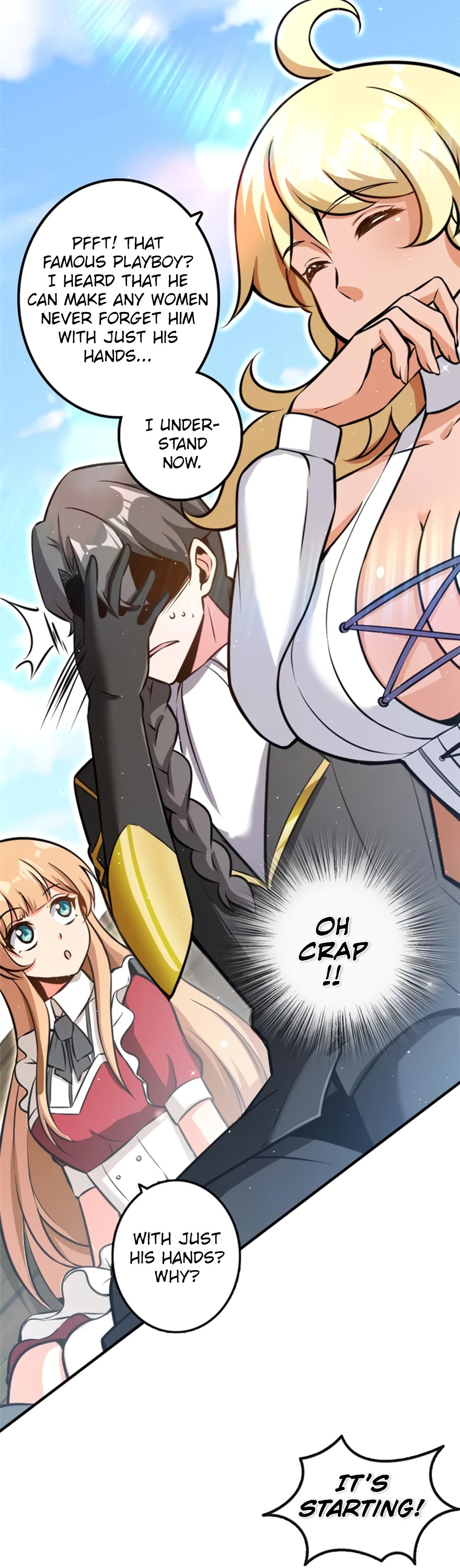 Release That Witch Chapter 117 page 10 - Chapter 117: The Show is Starting!