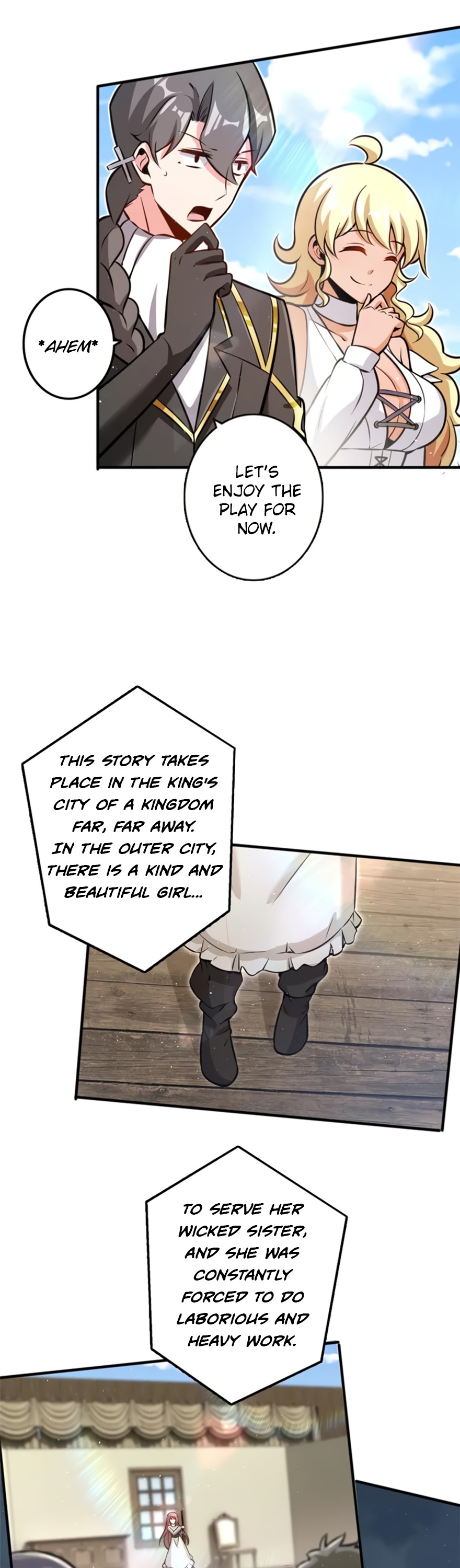 Release That Witch Chapter 117 page 11 - Chapter 117: The Show is Starting!