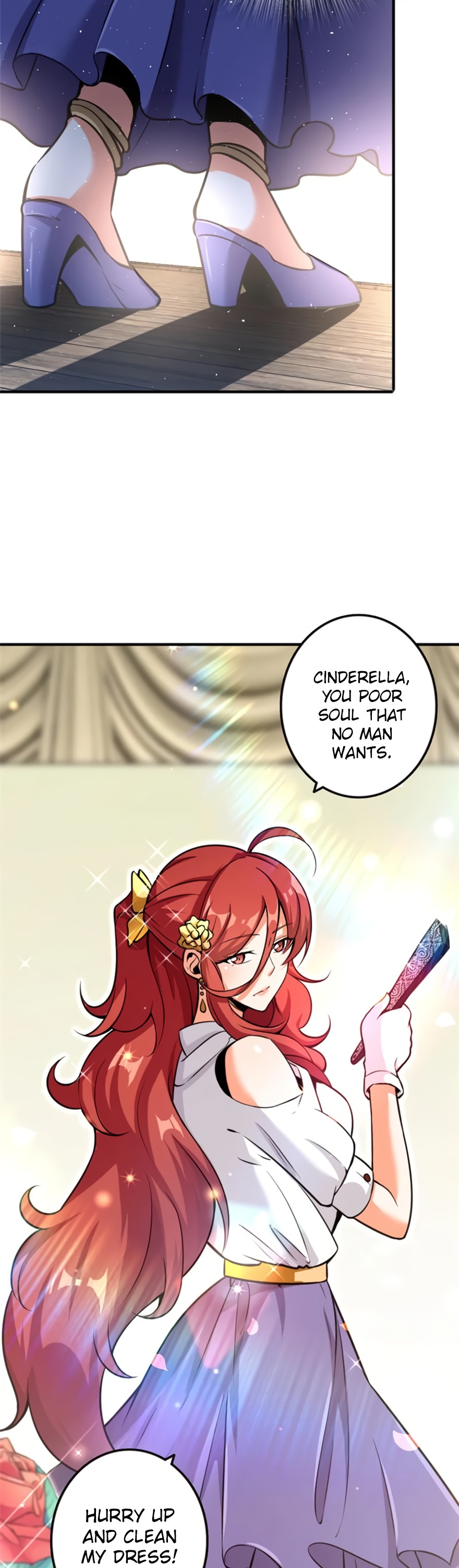 Release That Witch Chapter 117 page 14 - Chapter 117: The Show is Starting!
