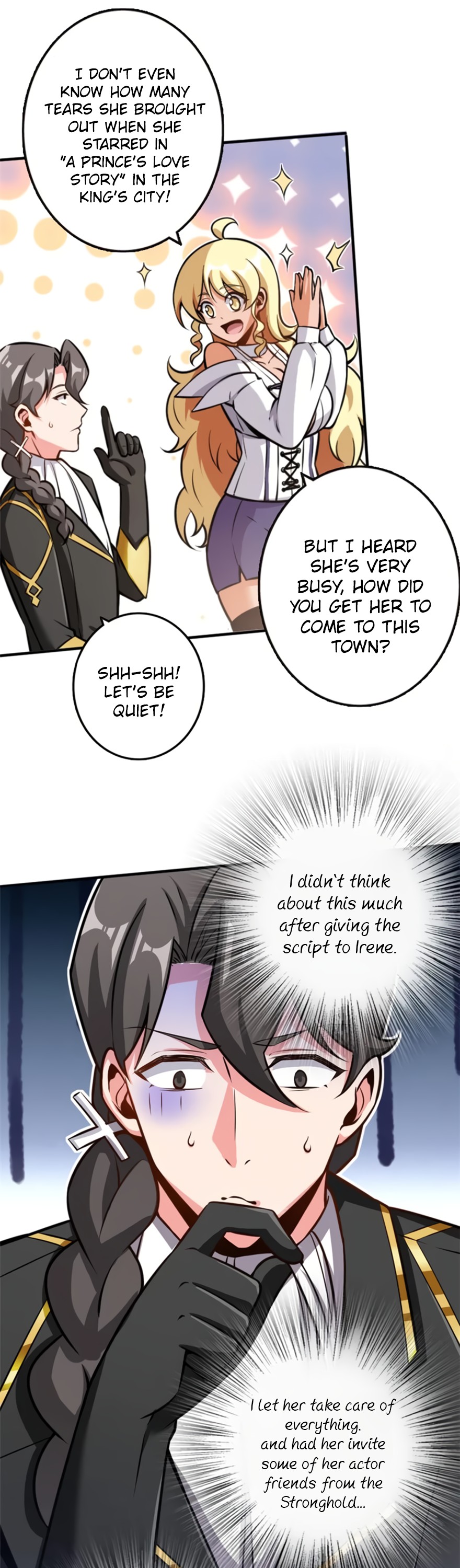 Release That Witch Chapter 117 page 16 - Chapter 117: The Show is Starting!