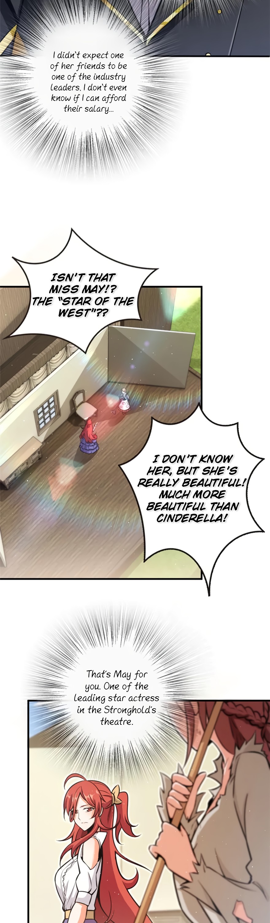 Release That Witch Chapter 117 page 17 - Chapter 117: The Show is Starting!