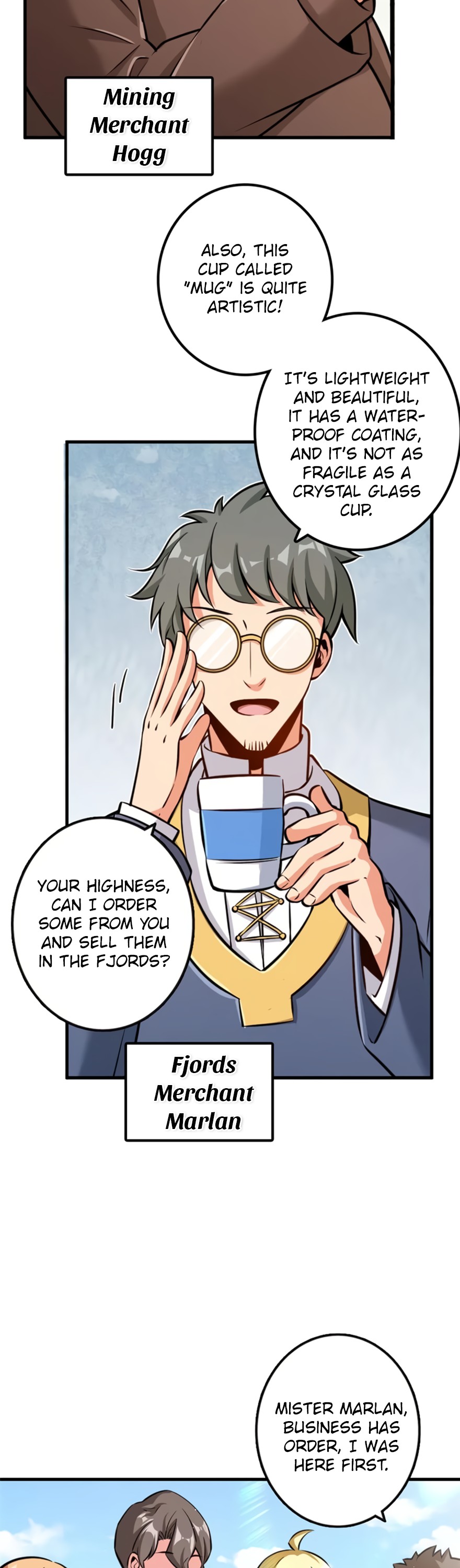 Release That Witch Chapter 117 page 4 - Chapter 117: The Show is Starting!