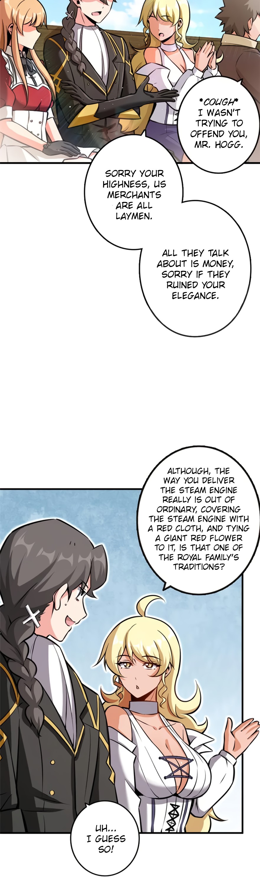 Release That Witch Chapter 117 page 5 - Chapter 117: The Show is Starting!