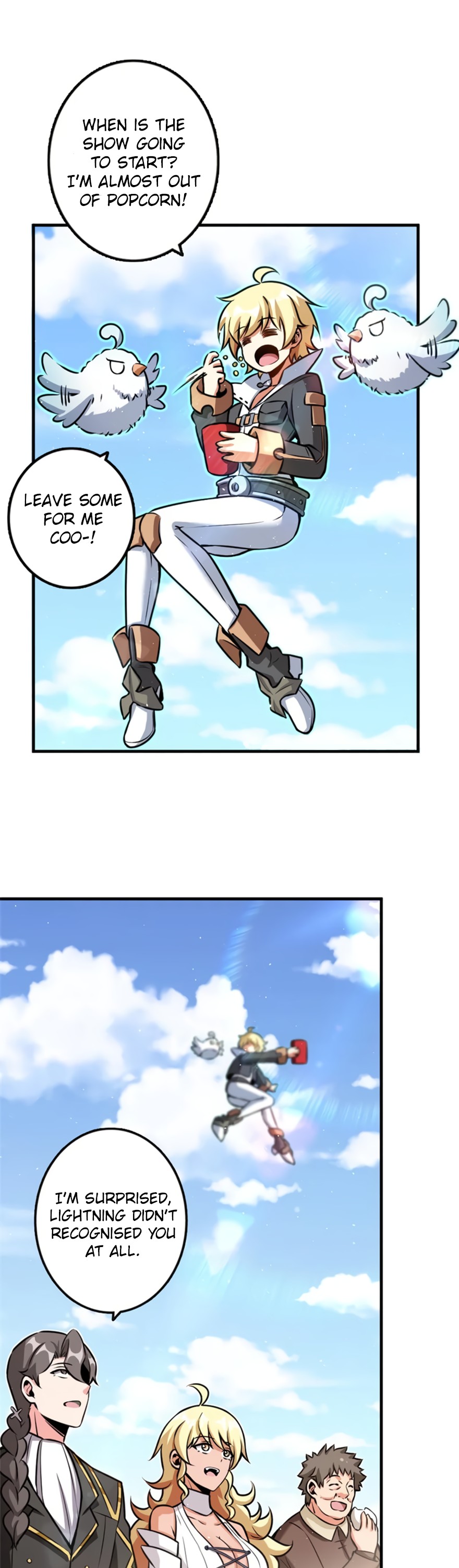 Release That Witch Chapter 117 page 6 - Chapter 117: The Show is Starting!