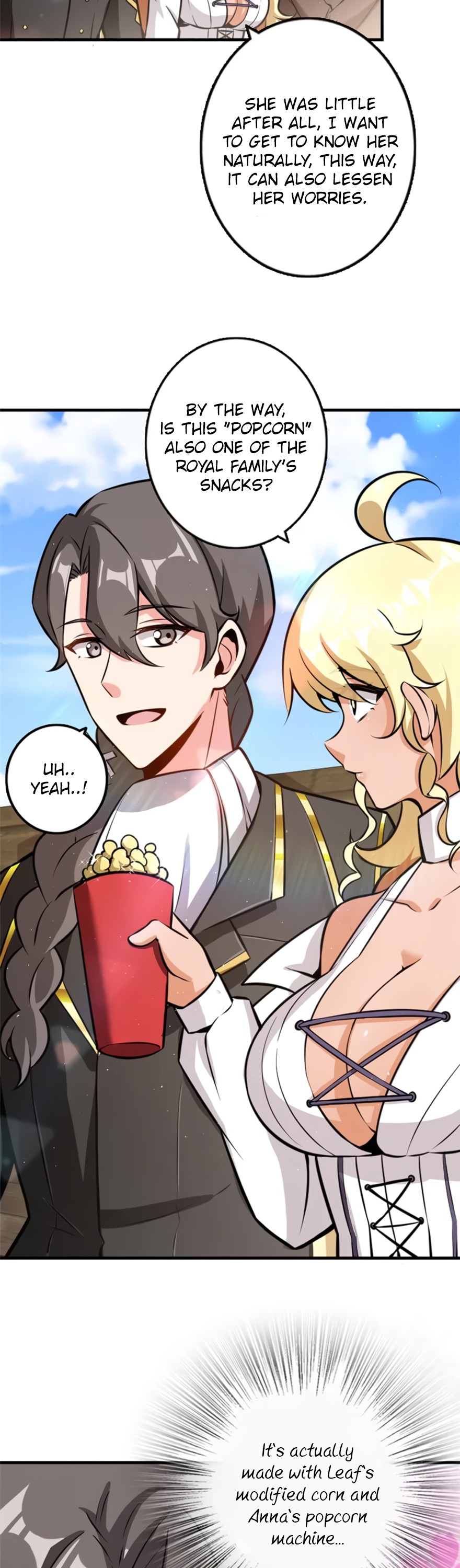 Release That Witch Chapter 117 page 7 - Chapter 117: The Show is Starting!