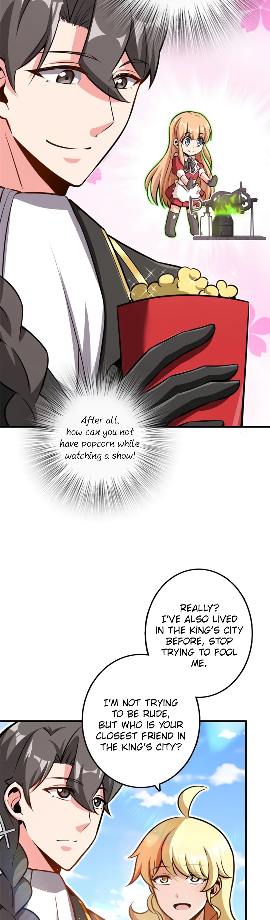 Release That Witch Chapter 117 page 8 - Chapter 117: The Show is Starting!