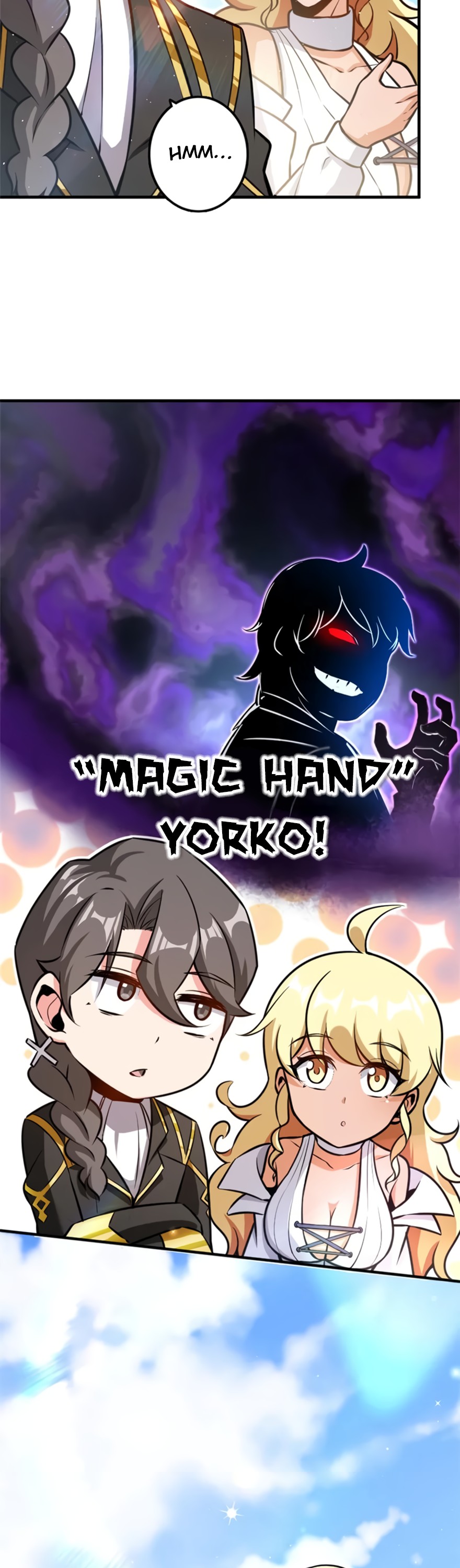 Release That Witch Chapter 117 page 9 - Chapter 117: The Show is Starting!