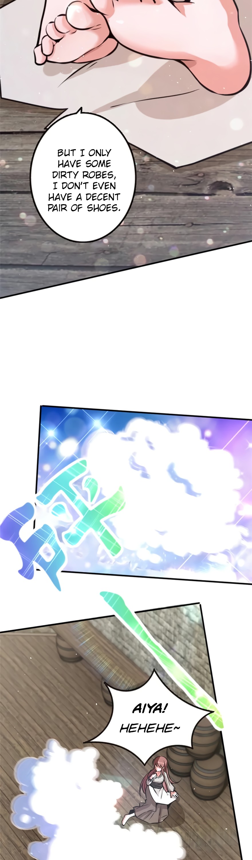 Release That Witch Chapter 118 page 11 - Chapter 118: A "Star" and a "Flower"