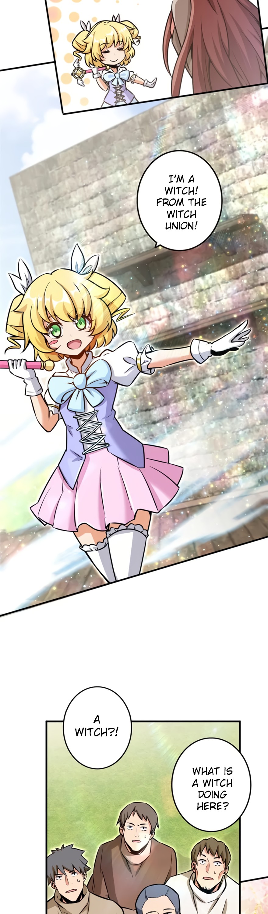 Release That Witch Chapter 118 page 13 - Chapter 118: A "Star" and a "Flower"