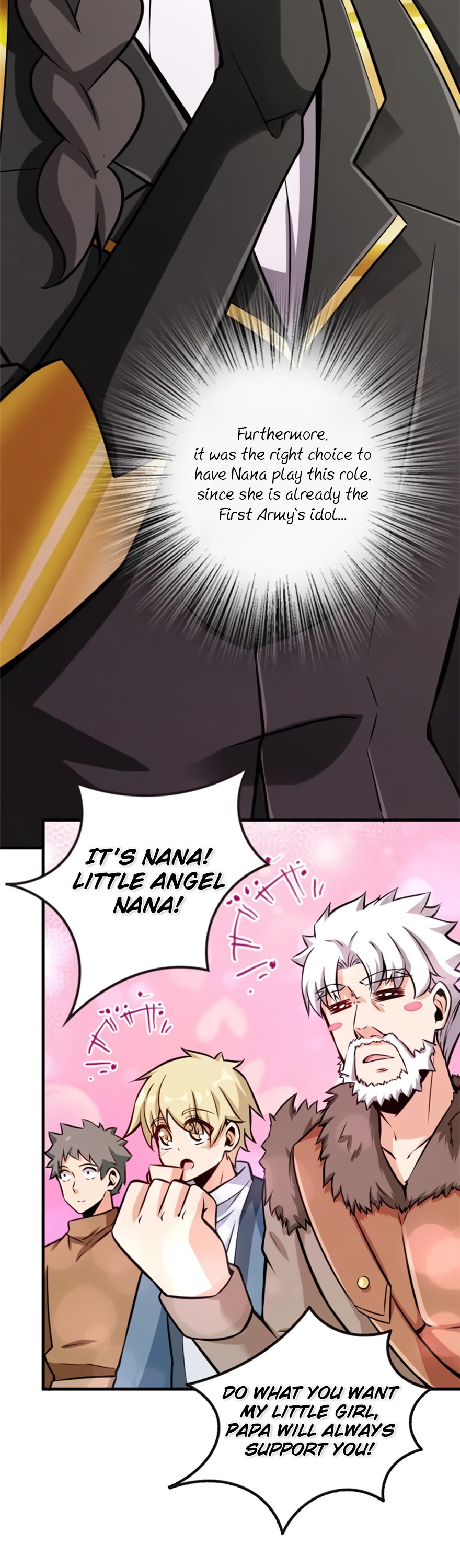 Release That Witch Chapter 118 page 16 - Chapter 118: A "Star" and a "Flower"