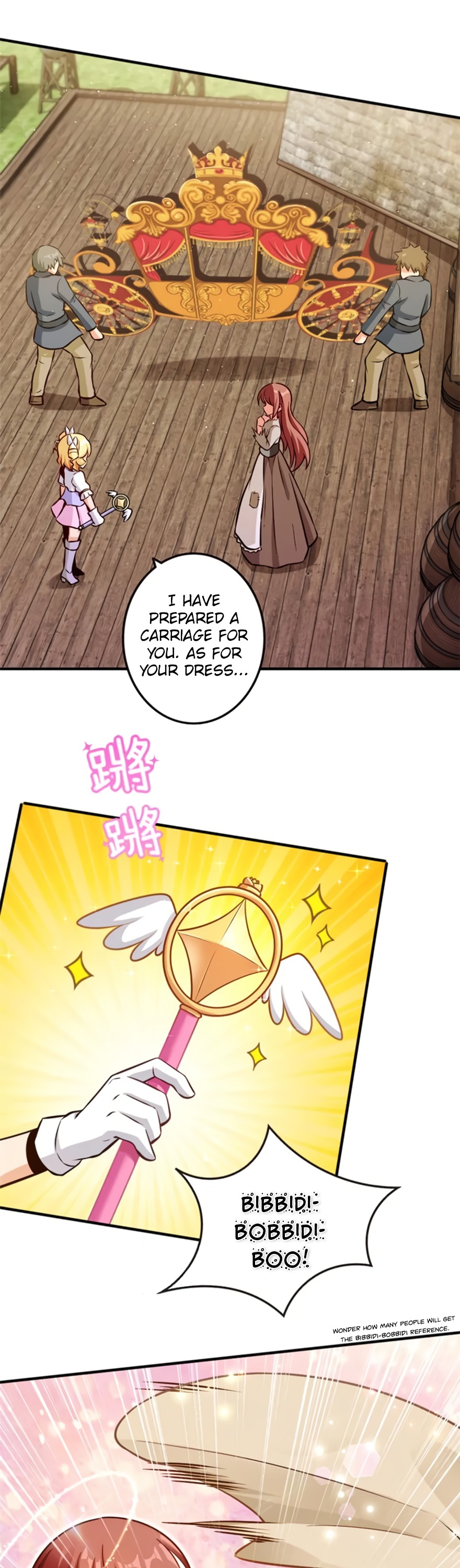 Release That Witch Chapter 118 page 17 - Chapter 118: A "Star" and a "Flower"