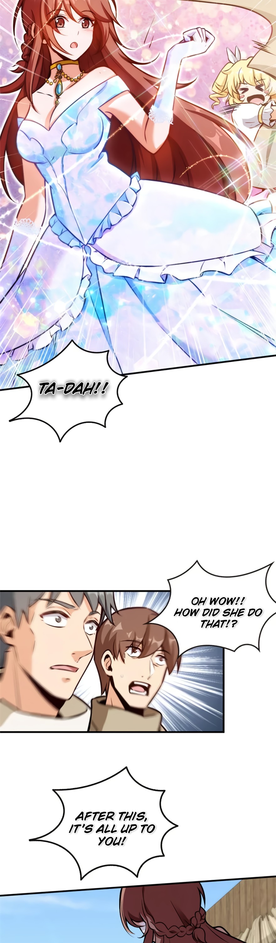 Release That Witch Chapter 118 page 18 - Chapter 118: A "Star" and a "Flower"