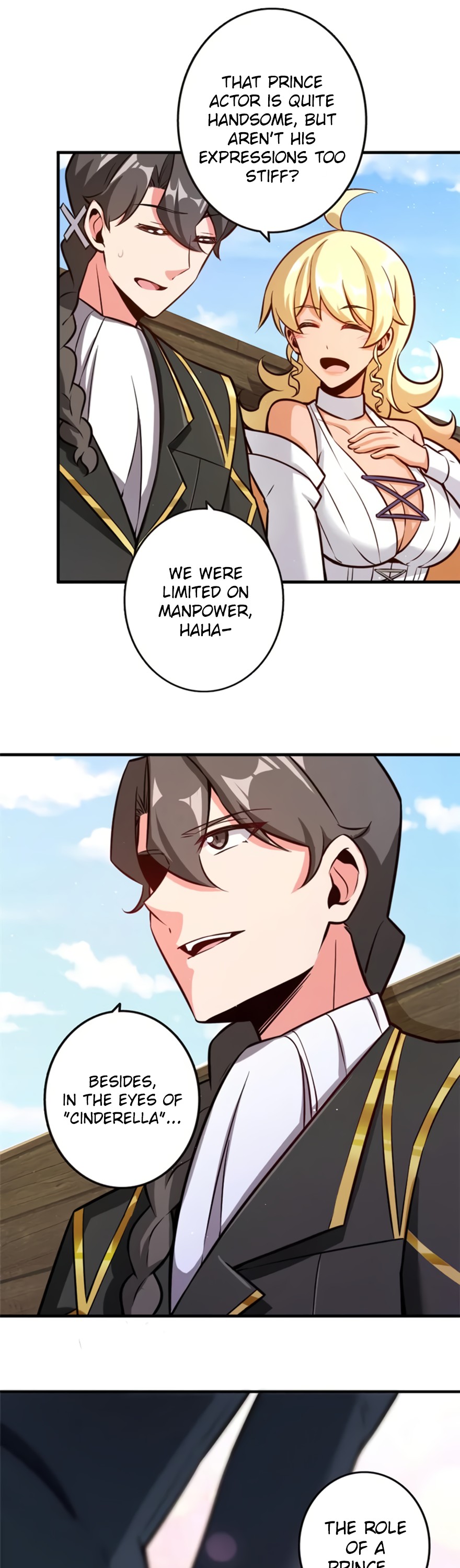 Release That Witch Chapter 118 page 22 - Chapter 118: A "Star" and a "Flower"