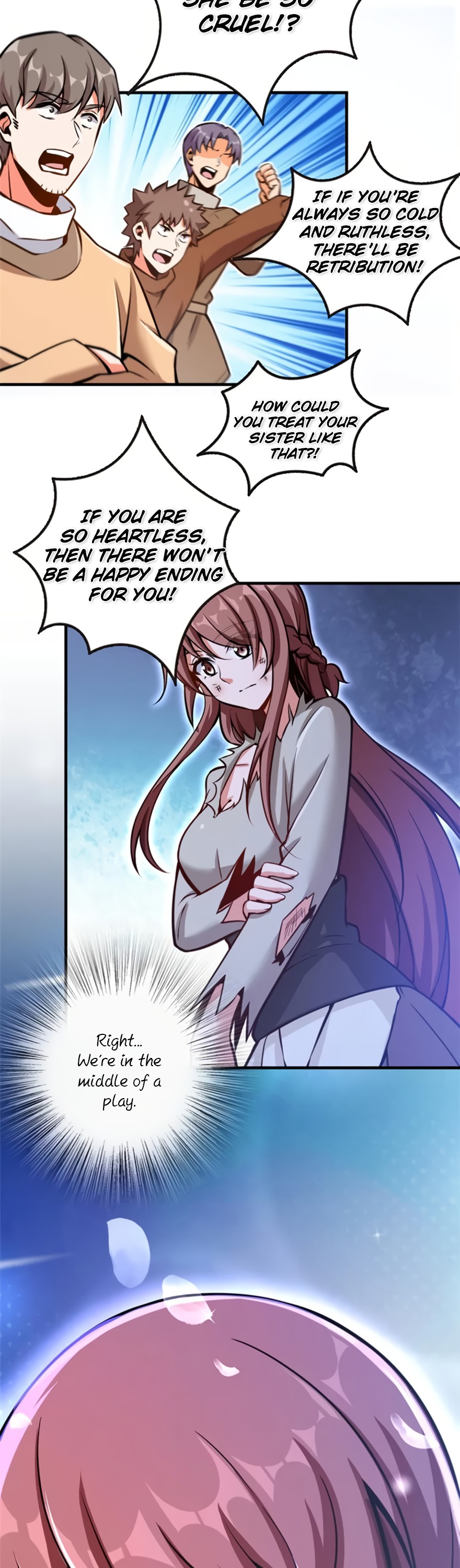 Release That Witch Chapter 118 page 3 - Chapter 118: A "Star" and a "Flower"
