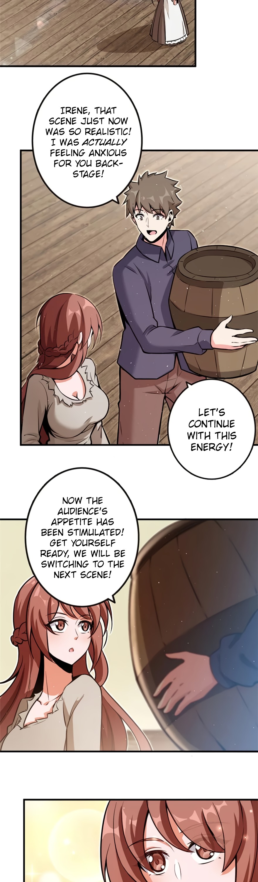 Release That Witch Chapter 118 page 7 - Chapter 118: A "Star" and a "Flower"