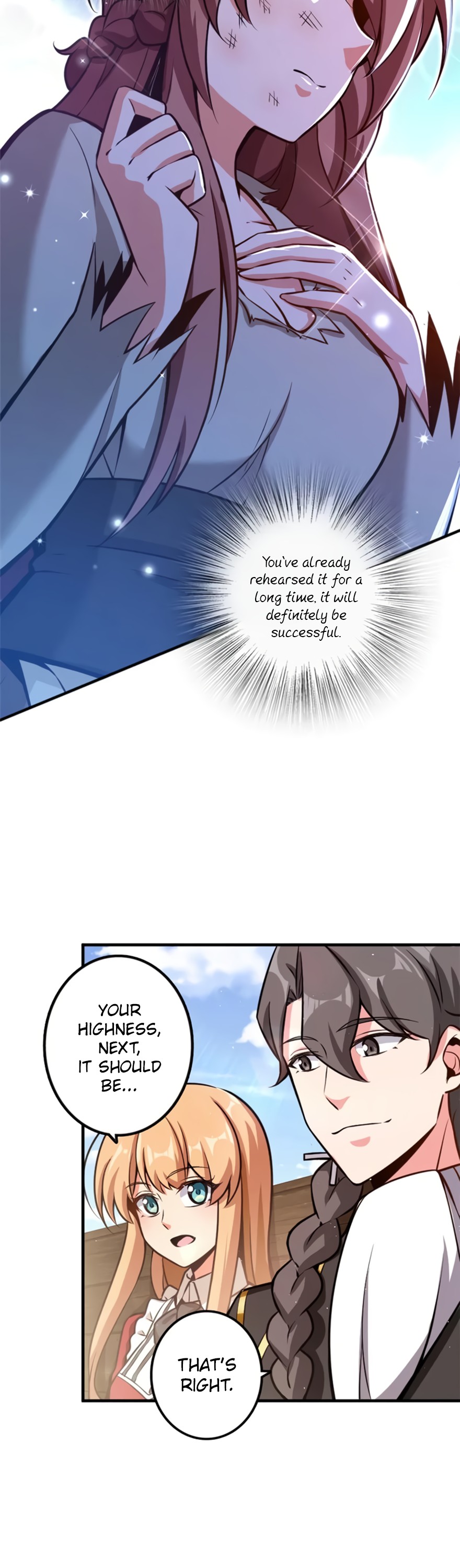 Release That Witch Chapter 118 page 9 - Chapter 118: A "Star" and a "Flower"