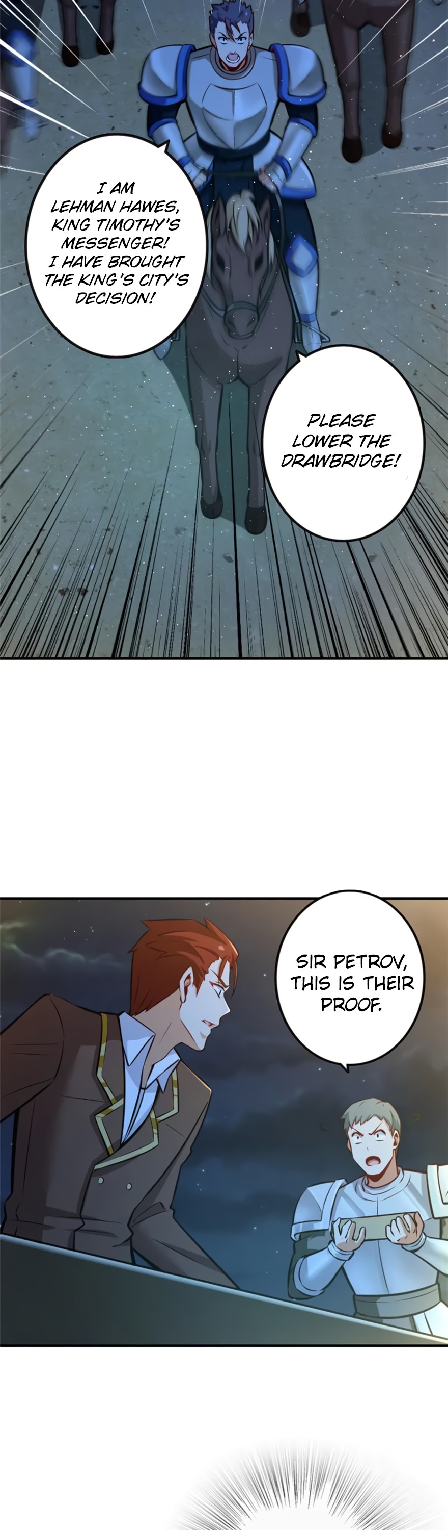 Release That Witch Chapter 119 page 18 - Chapter 119: Can I Invite You For a Drink?