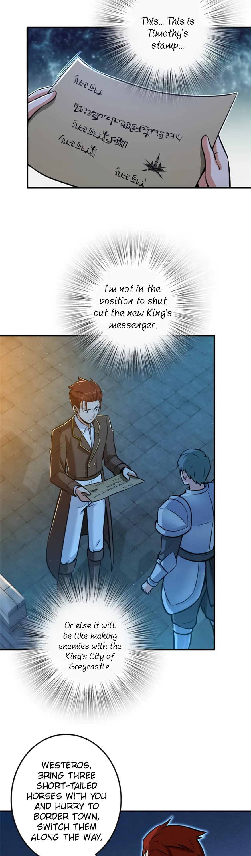 Release That Witch Chapter 119 page 19 - Chapter 119: Can I Invite You For a Drink?