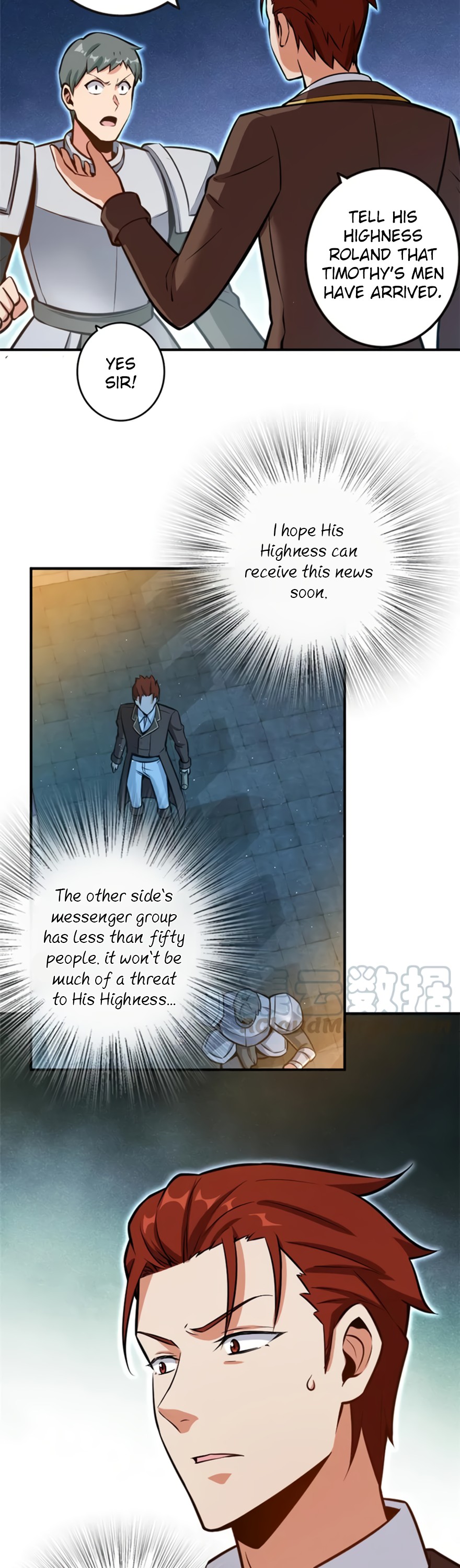 Release That Witch Chapter 119 page 20 - Chapter 119: Can I Invite You For a Drink?