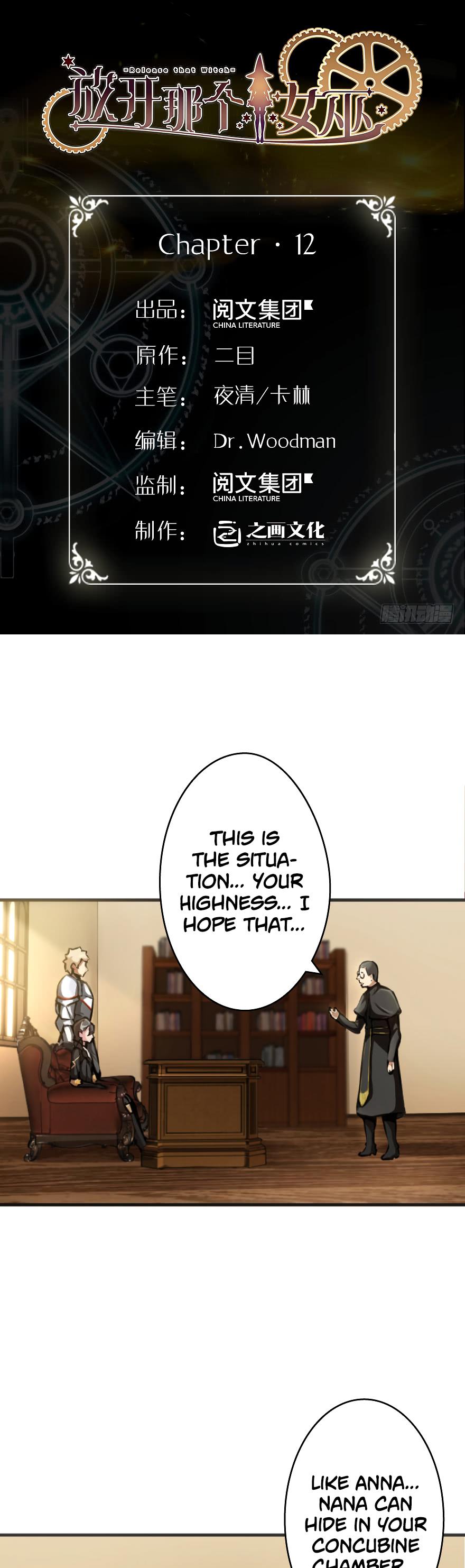 Release That Witch Chapter 12 page 1 - Chapter 12