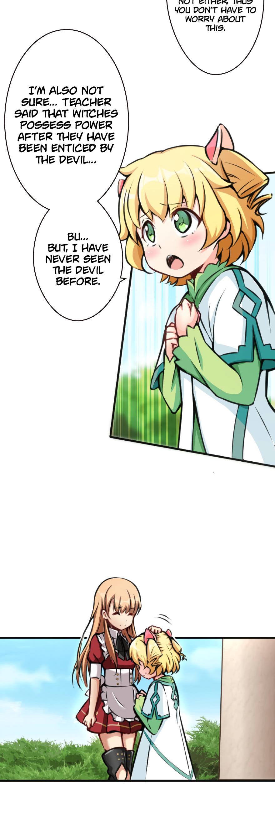 Release That Witch Chapter 12 page 14 - Chapter 12