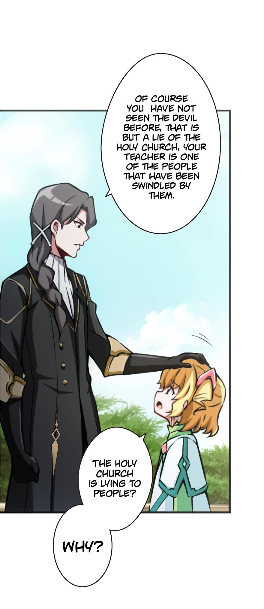 Release That Witch Chapter 12 page 22 - Chapter 12