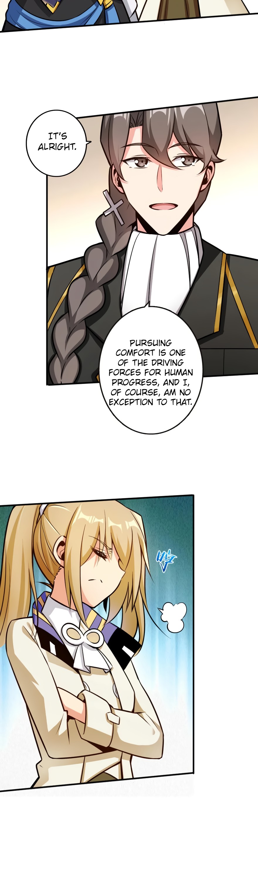 Release That Witch Chapter 120 page 11 - Chapter 120: Castle's Bathroom
