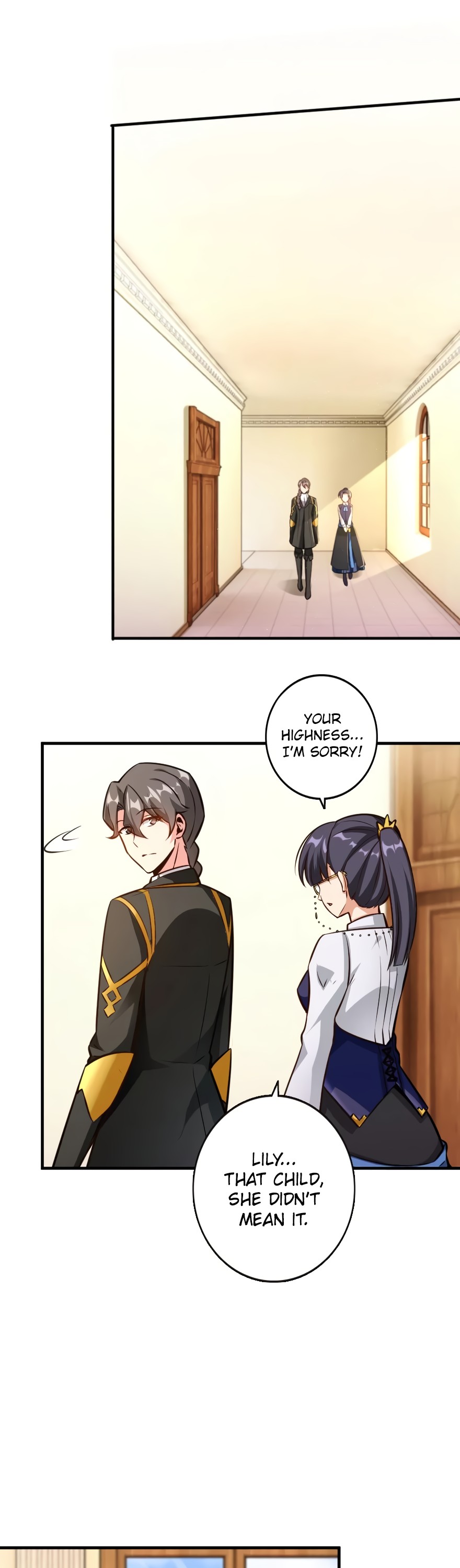 Release That Witch Chapter 120 page 12 - Chapter 120: Castle's Bathroom