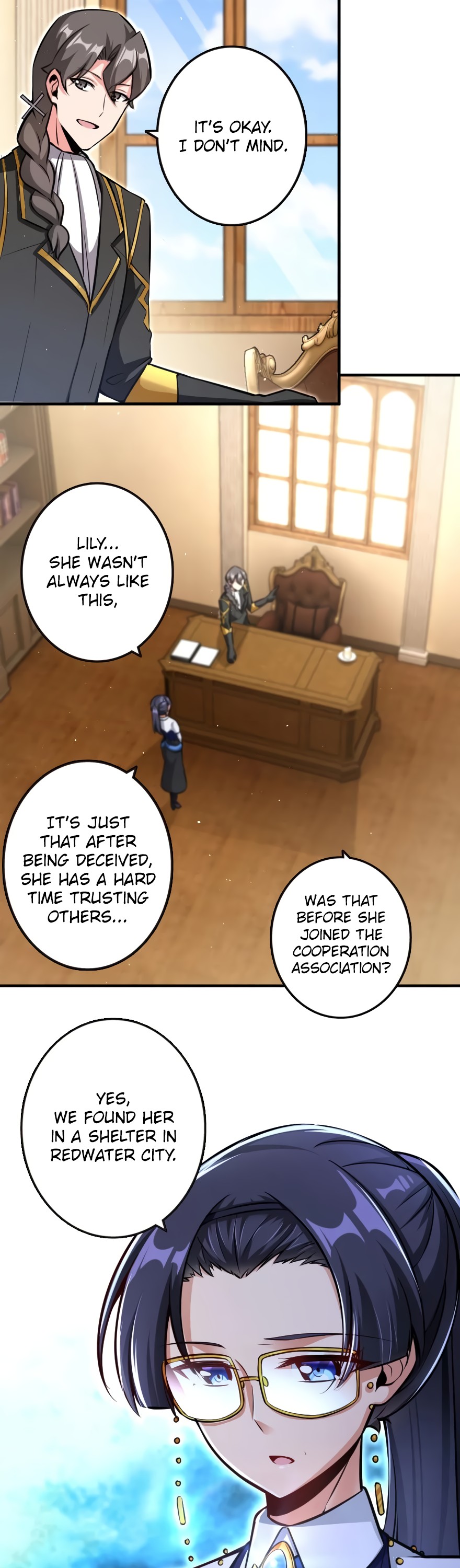 Release That Witch Chapter 120 page 13 - Chapter 120: Castle's Bathroom