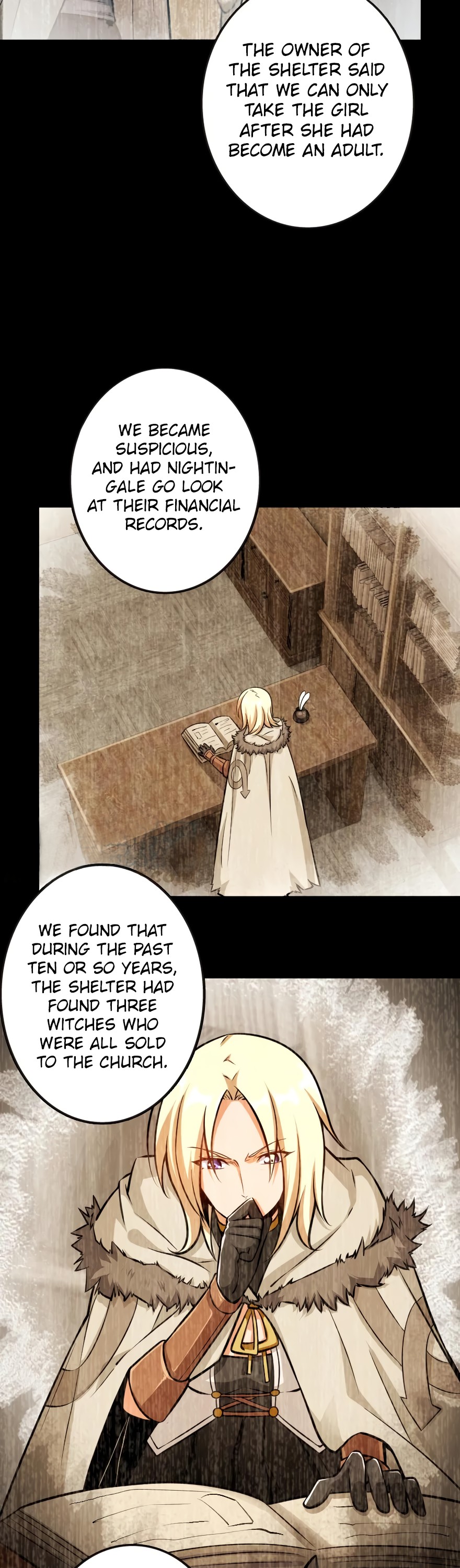 Release That Witch Chapter 120 page 16 - Chapter 120: Castle's Bathroom