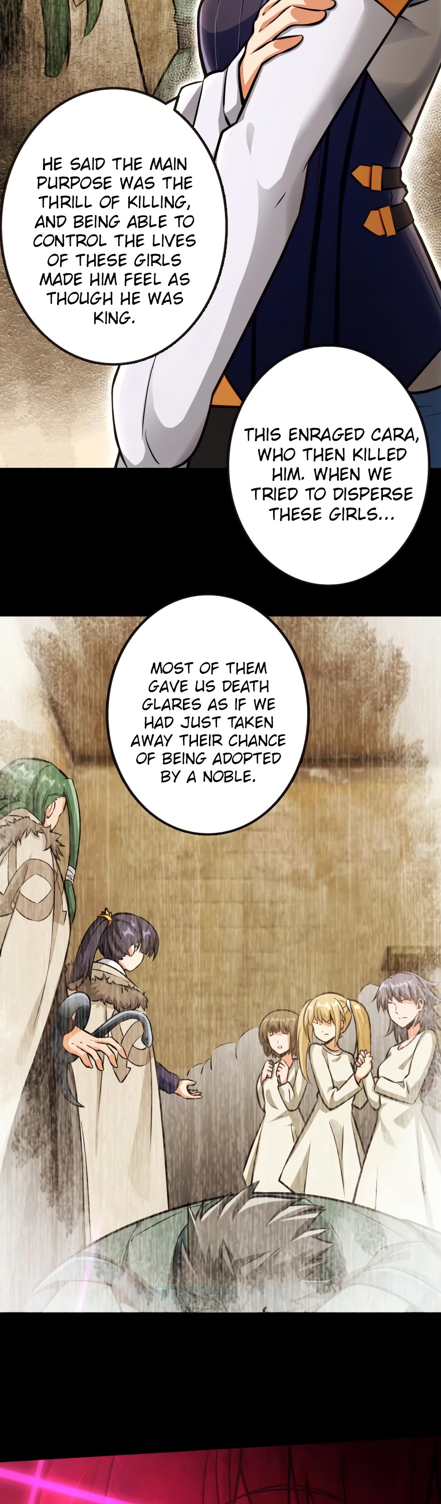 Release That Witch Chapter 120 page 18 - Chapter 120: Castle's Bathroom