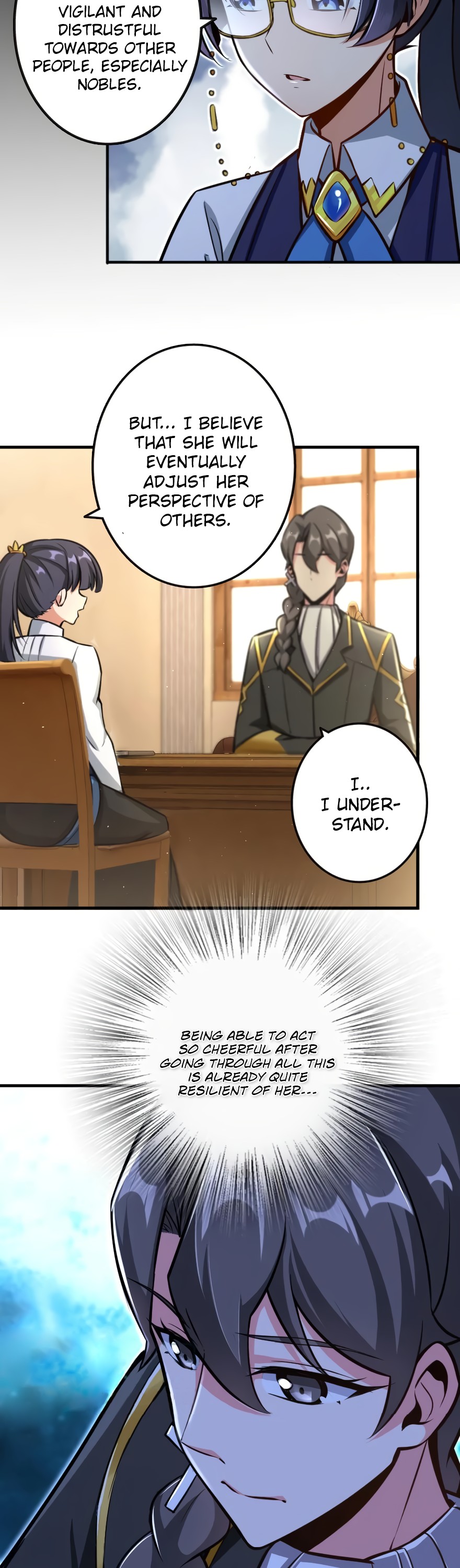Release That Witch Chapter 120 page 22 - Chapter 120: Castle's Bathroom