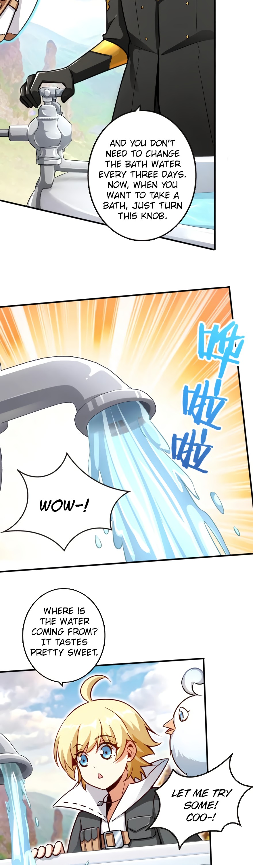 Release That Witch Chapter 120 page 4 - Chapter 120: Castle's Bathroom