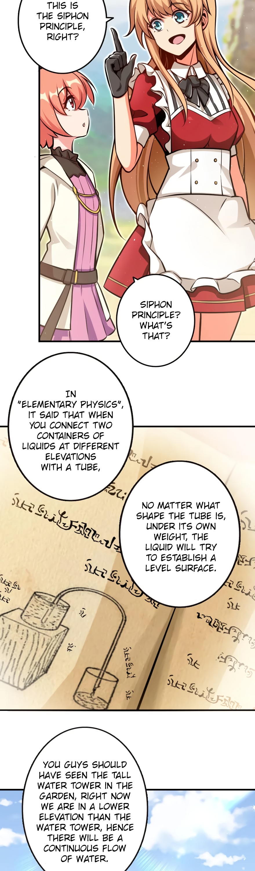 Release That Witch Chapter 120 page 6 - Chapter 120: Castle's Bathroom