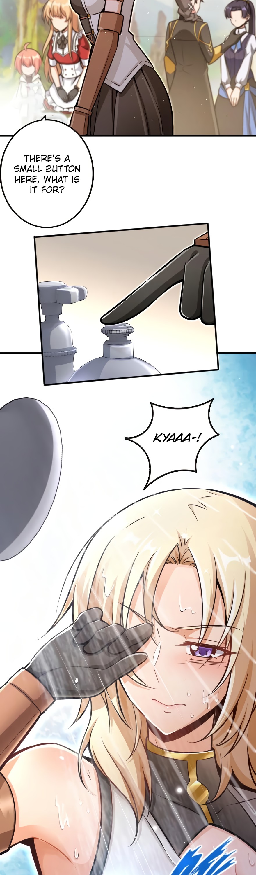 Release That Witch Chapter 120 page 8 - Chapter 120: Castle's Bathroom