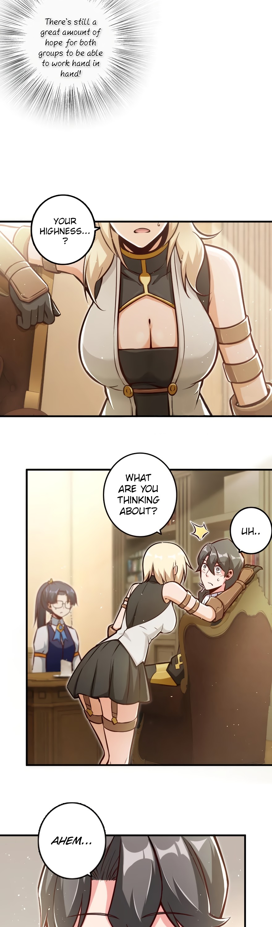 Release That Witch Chapter 121 page 12 - Chapter 121: Church's Disaster