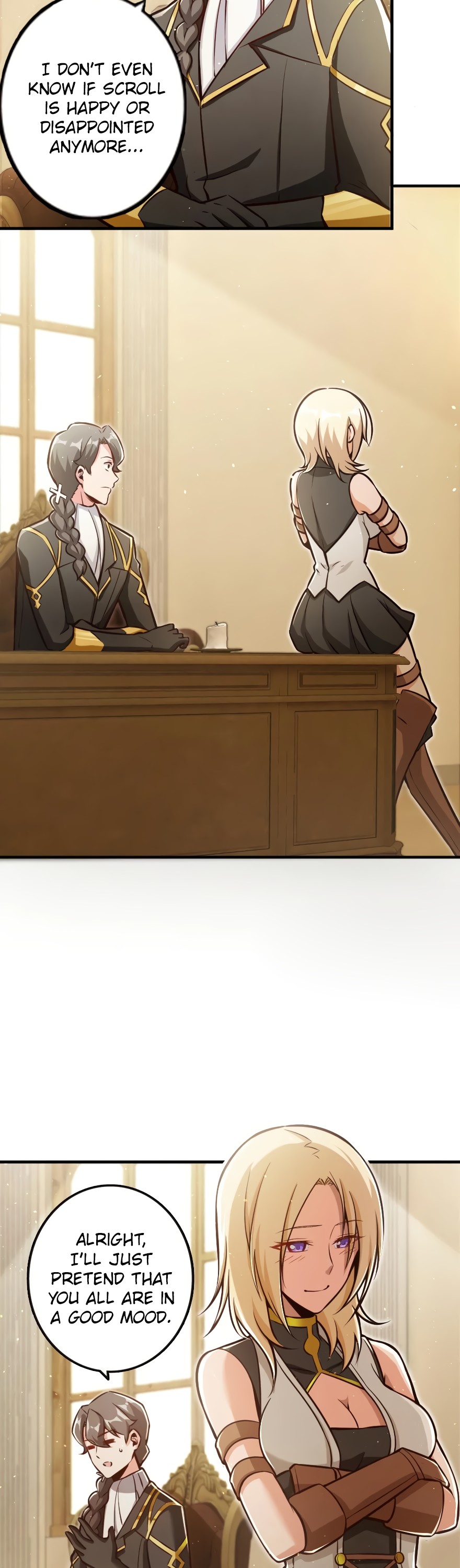 Release That Witch Chapter 121 page 15 - Chapter 121: Church's Disaster