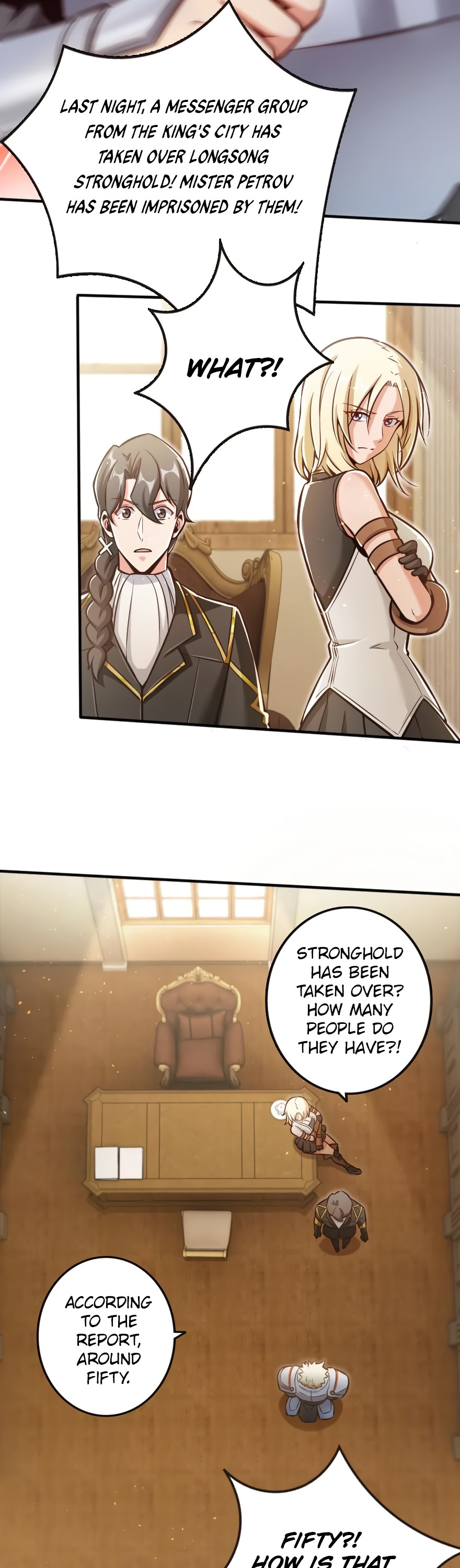 Release That Witch Chapter 121 page 17 - Chapter 121: Church's Disaster
