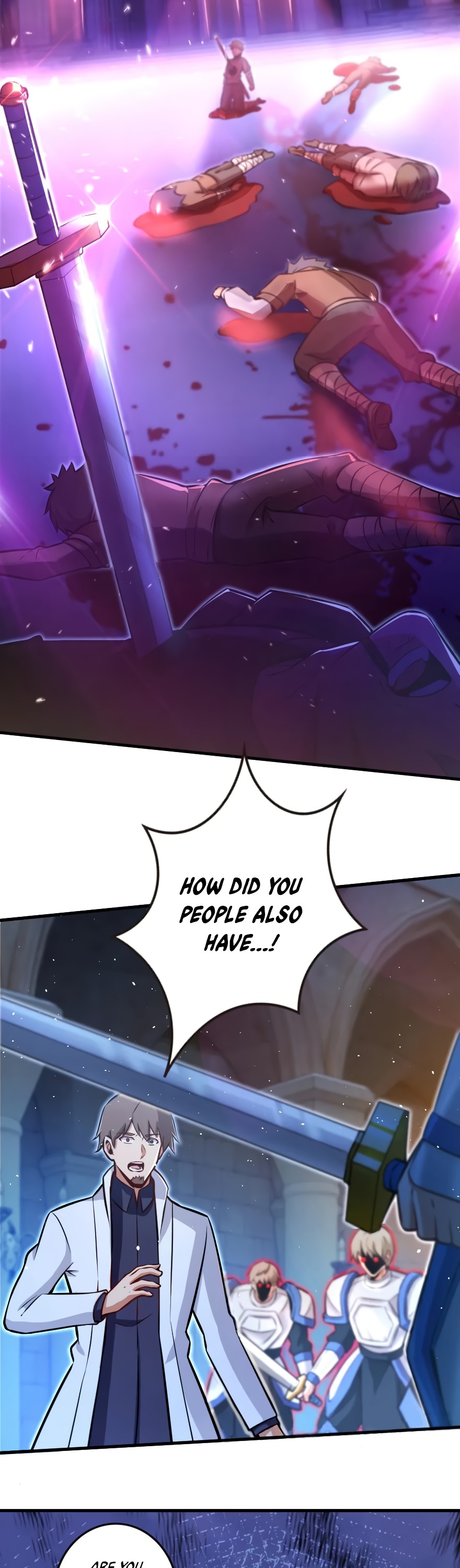 Release That Witch Chapter 121 page 19 - Chapter 121: Church's Disaster