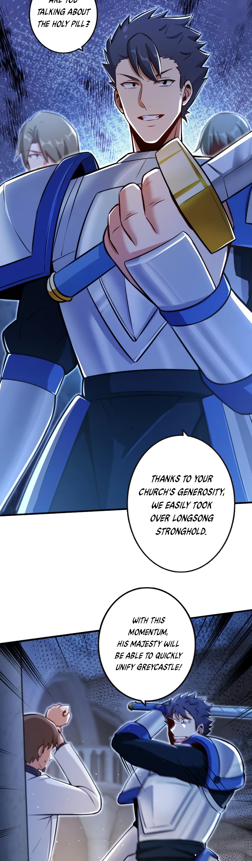 Release That Witch Chapter 121 page 20 - Chapter 121: Church's Disaster