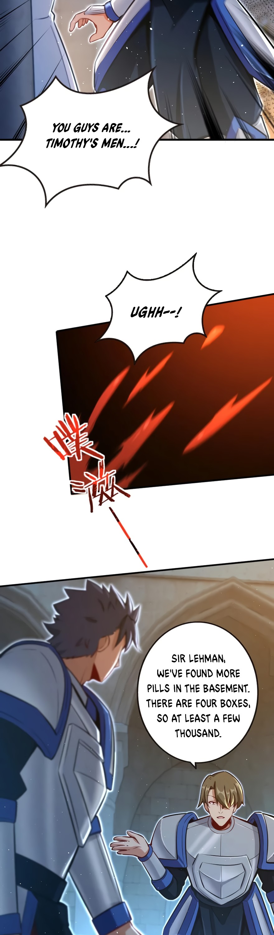 Release That Witch Chapter 121 page 21 - Chapter 121: Church's Disaster