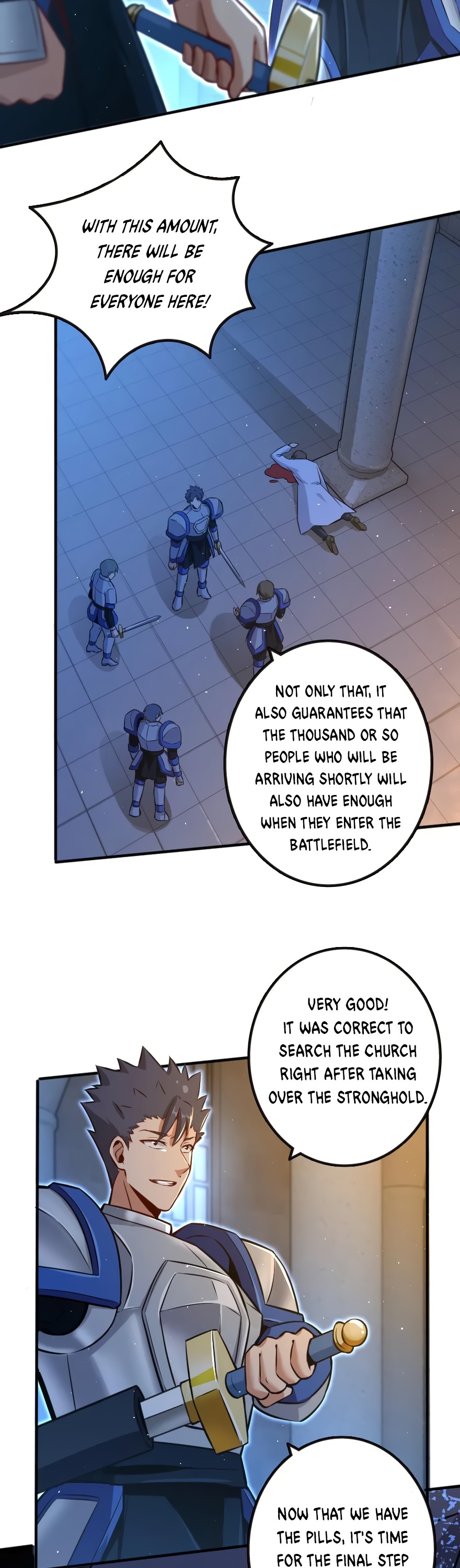 Release That Witch Chapter 121 page 22 - Chapter 121: Church's Disaster