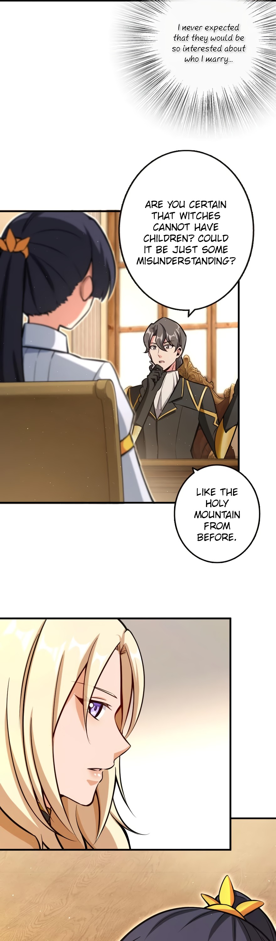 Release That Witch Chapter 121 page 6 - Chapter 121: Church's Disaster