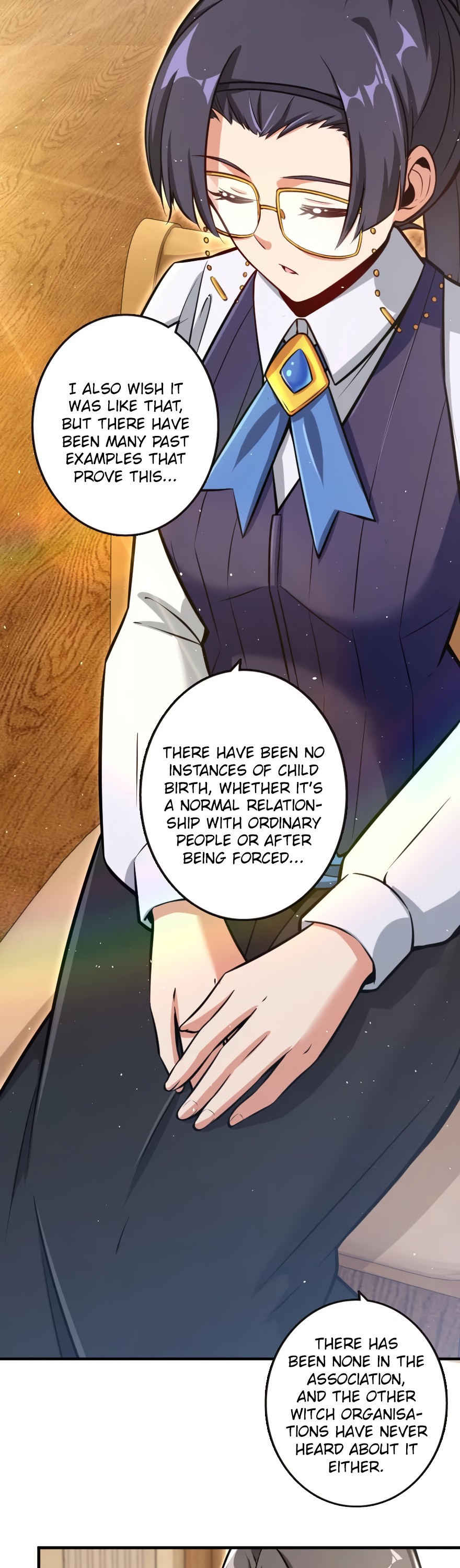 Release That Witch Chapter 121 page 7 - Chapter 121: Church's Disaster