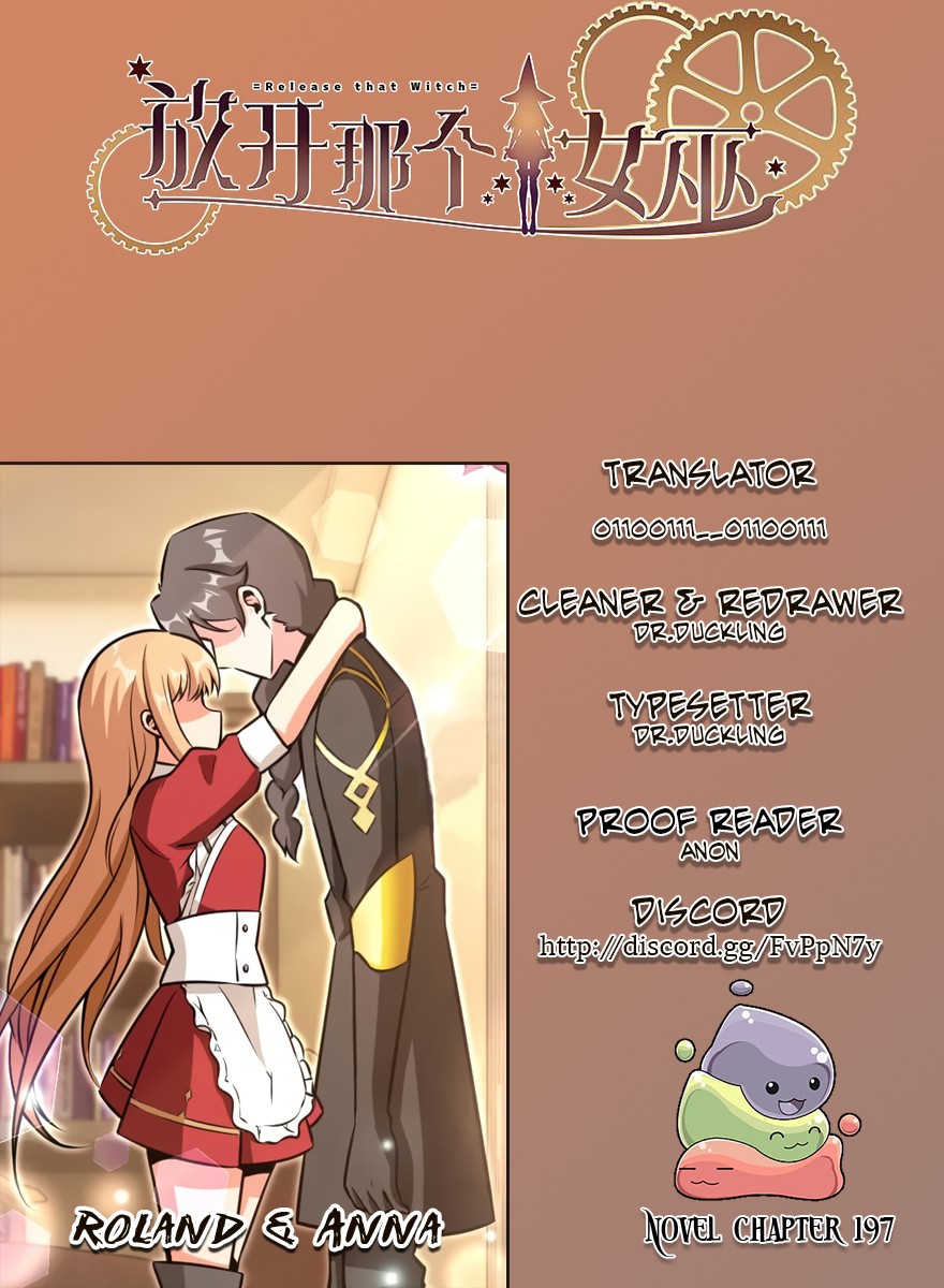 Release That Witch Chapter 122 page 1 - Chapter 122: Battle Preparations