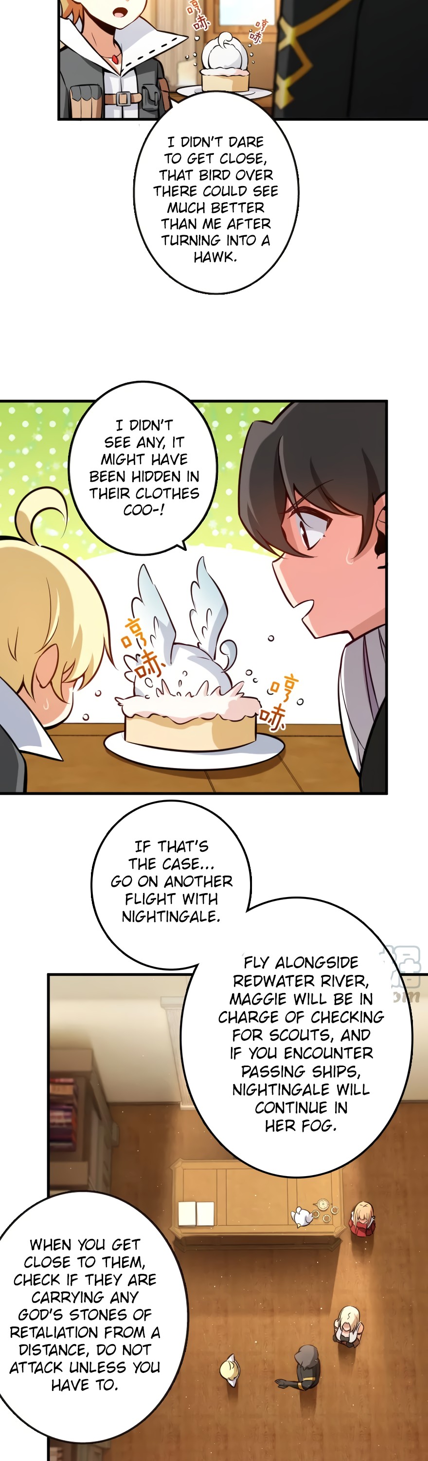 Release That Witch Chapter 122 page 10 - Chapter 122: Battle Preparations