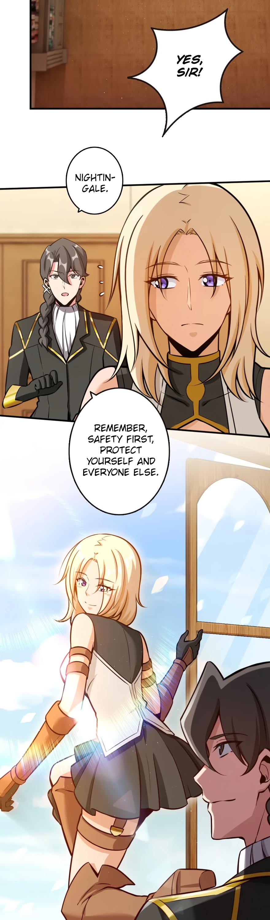 Release That Witch Chapter 122 page 11 - Chapter 122: Battle Preparations
