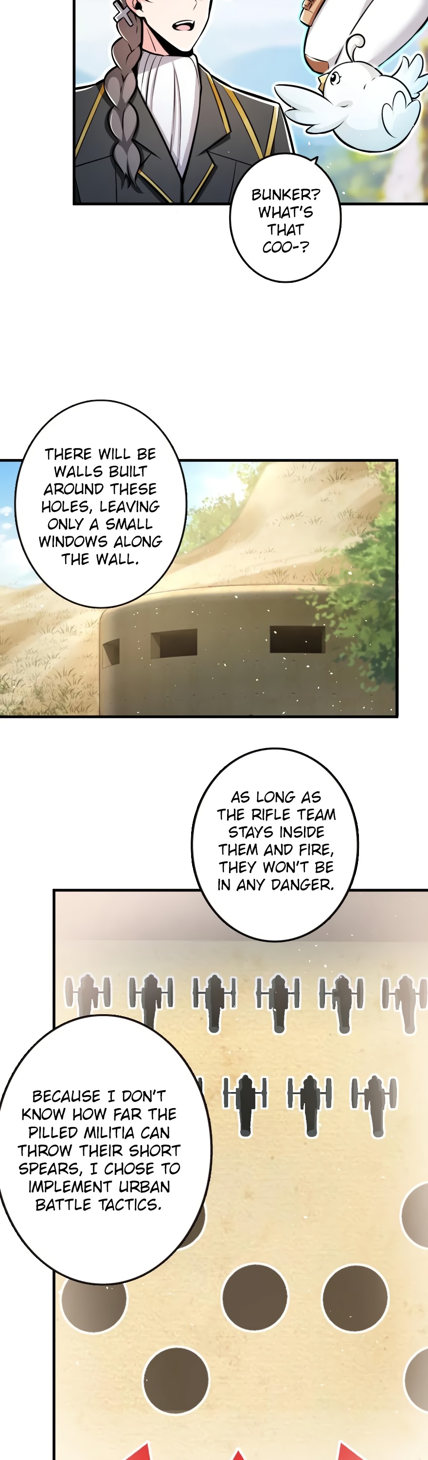 Release That Witch Chapter 122 page 17 - Chapter 122: Battle Preparations