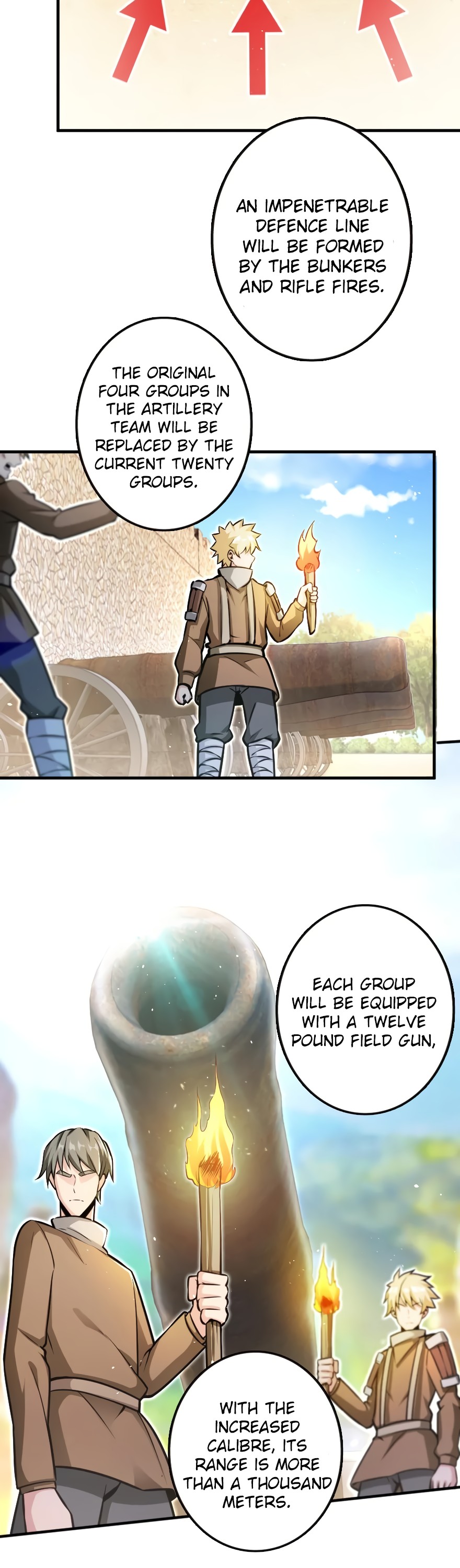 Release That Witch Chapter 122 page 18 - Chapter 122: Battle Preparations